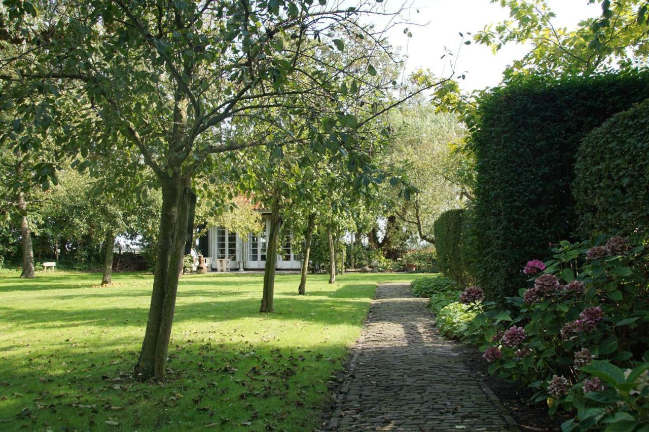 Vakantiehuizen Kats Zeeland De Zwaluwenhof Exterior foto